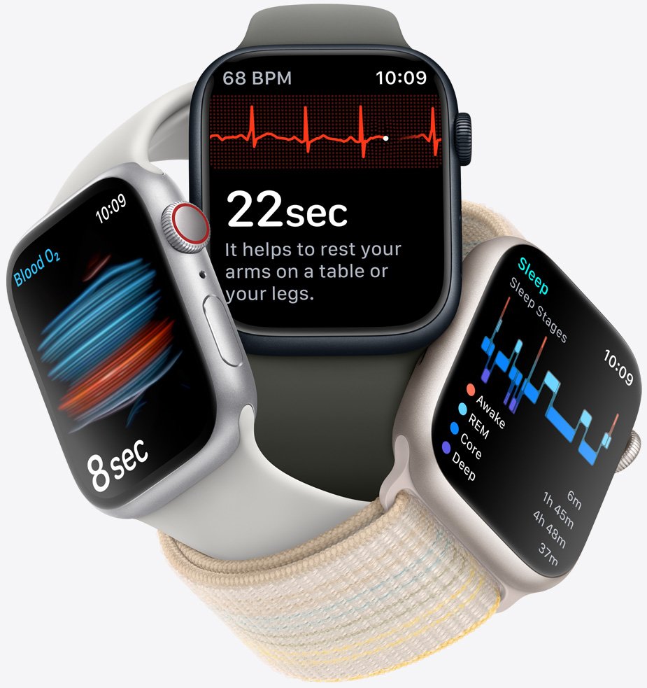 Apple Watch Series 7 Smartwatch