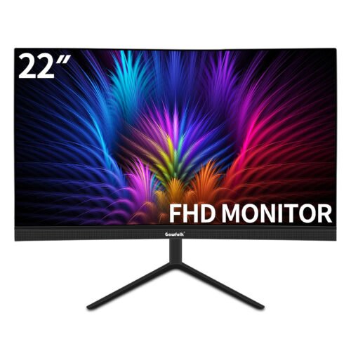 store_main Gawfolk 22" Curved Monitor