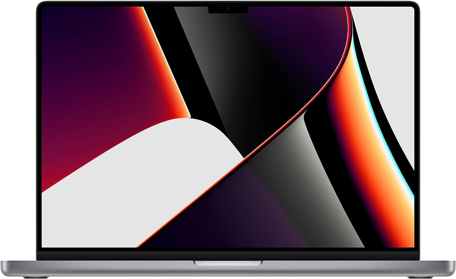 2021 Apple MacBook Pro (16", Apple M1 Pro Chip mit 10‑Core CPU und 16‑Core GPU, 16 GB RAM, 512 GB SSD) - Space Grau