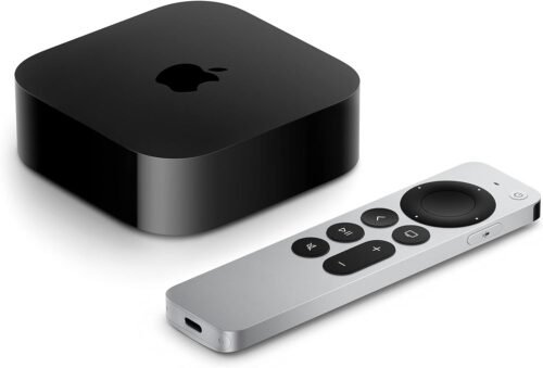 Apple 2022 Apple TV 4K Wi‑Fi + Ethernet mit 128 GB Speicher (3. Generation)