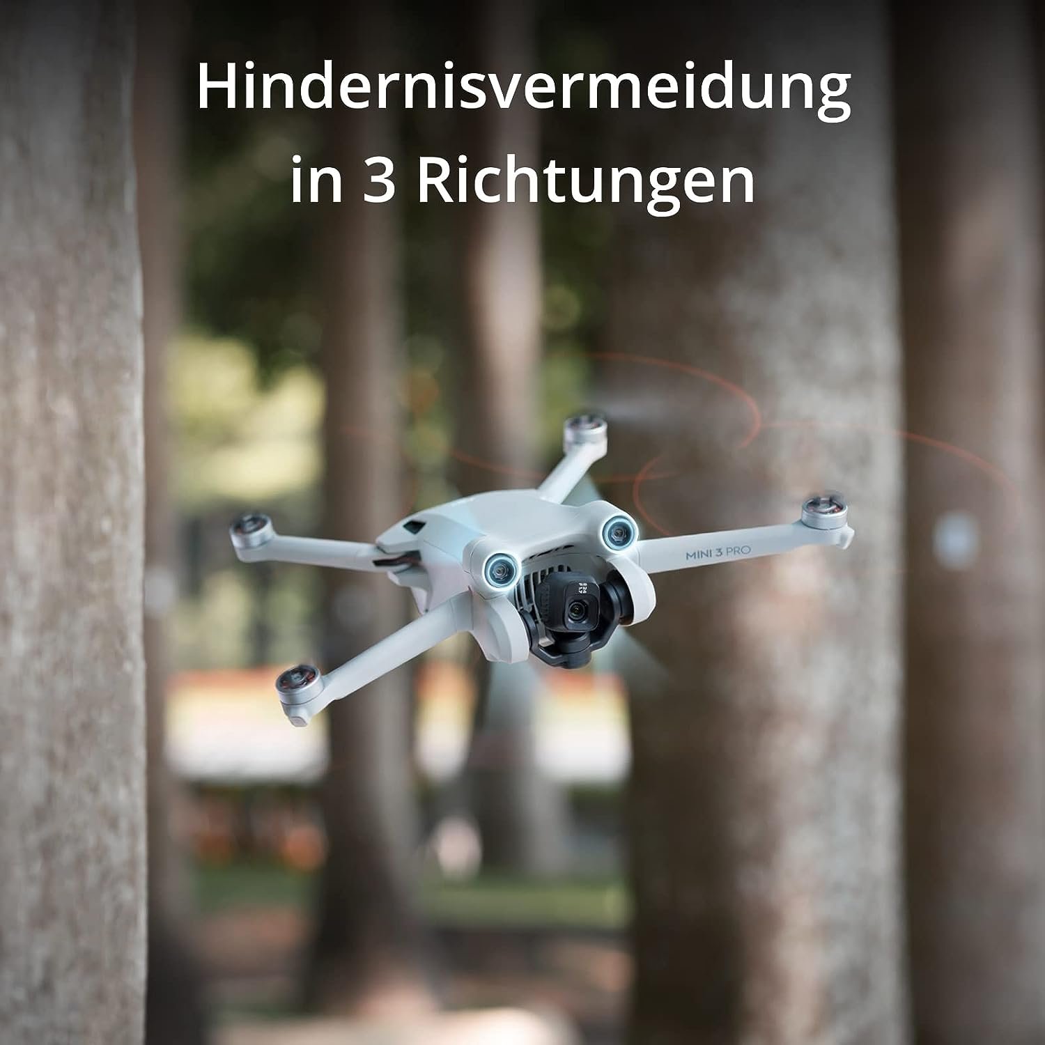 DJI Mini 3 Pro with DJI Smart Control - Lightweight and Foldable Camera Drone with 4K/60fps Videos, 48MP Photos, 34 Minutes Flight Time, Obstacle Avoidance in 3 Directions - Image 3