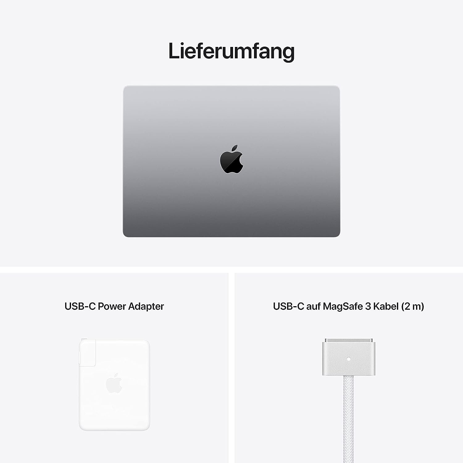 2021 Apple MacBook Pro (16", Apple M1 Pro Chip mit 10‑Core CPU und 16‑Core GPU, 16 GB RAM, 512 GB SSD) - Space Grau - Image 6