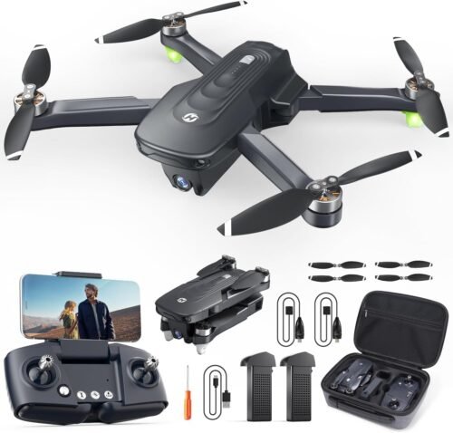Holy Stone HS175D Foldable GPS Drone with 4K Camera FHD RC Quadcopter with 46 Minutes Long Flight Time, Follow-Me, Brushless Motor, Tap Fly, Point of Interest Altitude Hold Folding Drone for Beginners Adults Best Price Holy Stone HS175D Foldable GPS Drone with 4K Camera FHD RC Quadcopter with 46 Minutes Long Flight Time, Follow-Me, Brushless Motor, Tap Fly, Point of Interest Altitude Hold Folding Drone for Beginners Adults