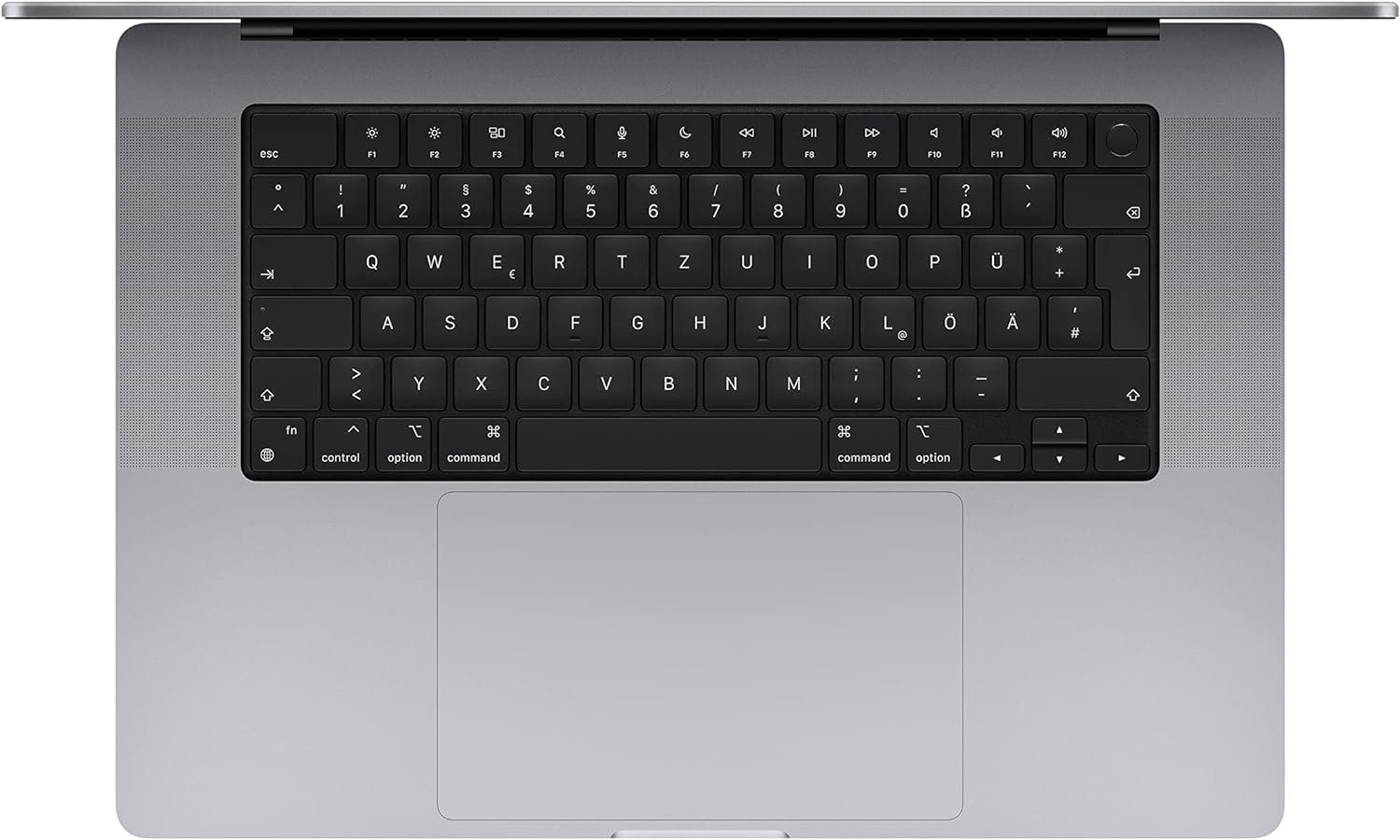2021 Apple MacBook Pro (16", Apple M1 Pro Chip mit 10‑Core CPU und 16‑Core GPU, 16 GB RAM, 512 GB SSD) - Space Grau - Image 2