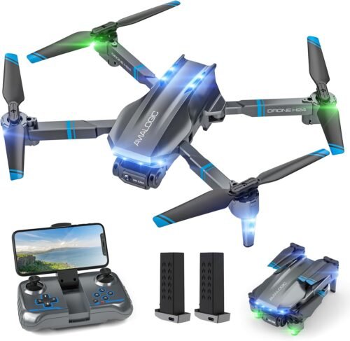 H24 Drone with Camera HD 1080P, RC Drone for Adults and Children, Foldable Quadcopter with FPV WiFi Transmission, 26-30 Mins Long Flight Time, Toys and Gifts for Boys Girls Beginners Best Price H24 Drone with Camera HD 1080P, RC Drone for Adults and Children, Foldable Quadcopter with FPV WiFi Transmission, 26-30 Mins Long Flight Time, Toys and Gifts for Boys Girls Beginners