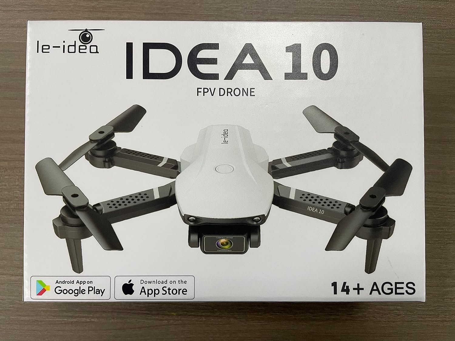 morlyrctooy Mini Drones with 2 Cameras, 720P Idea10 Drone for Children, Beginners, RC Quadcopter with Optical Flow Positioning, Altitude Hold, 360° Flip, 2 Batteries - Image 8