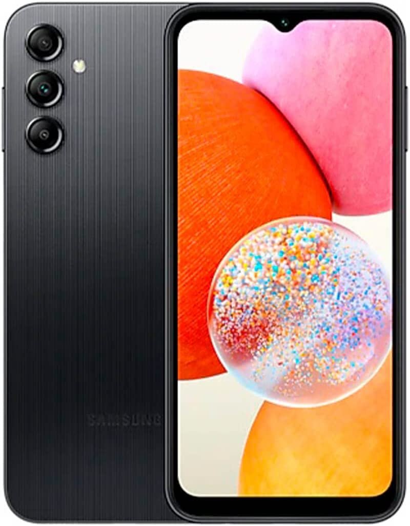 Samsung Galaxy A14 4G, Go, 128 GB, black without Simlock, without branding