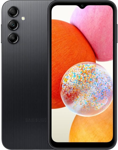 Samsung Galaxy A14 A145 EU 4/64G, Android, Black
