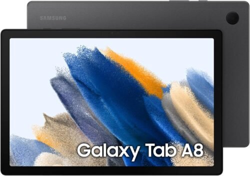 Samsung Galaxy Tab A8, Android Tablet, WiFi, 7040 mAh Battery, 10.5 Inch TFT Display, Four Speakers, 32 GB/3 GB RAM, Tablet in Grey Best Price Samsung Galaxy Tab A8, Android Tablet, WiFi, 7040 mAh Battery, 10.5 Inch TFT Display, Four Speakers, 32 GB/3 GB RAM, Tablet in Grey