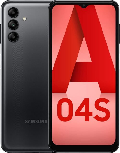 Samsung A047F/DSN Galaxy A04s, Dual, Unlocked, 32GB 3GB, Black